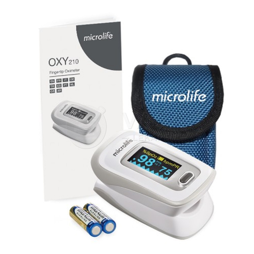 Microlife OXY 210 Pulzný oxymeter