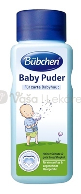 Bubchen Baby Detský púder