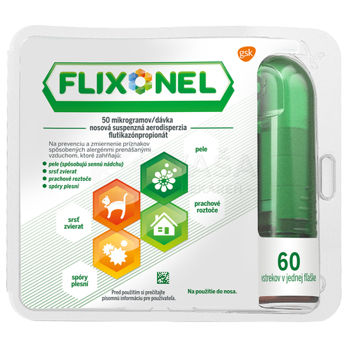 Flixonel 50 mikrogramov/dávka