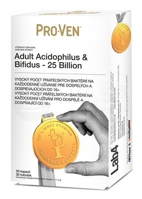 Pro-Ven Adult Acidophilus &amp; Bifidus - 25 Billion