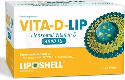 Vita-D-Lip Liposomal Vitamín D 4000 IU