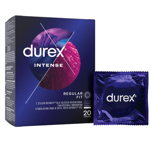 DUREX Intense Kondóm