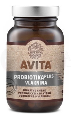 Probiotika Plus Vlaknina 60tbl Avita xxx
