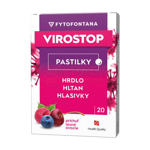 Fytofontana Virostop Pastilky