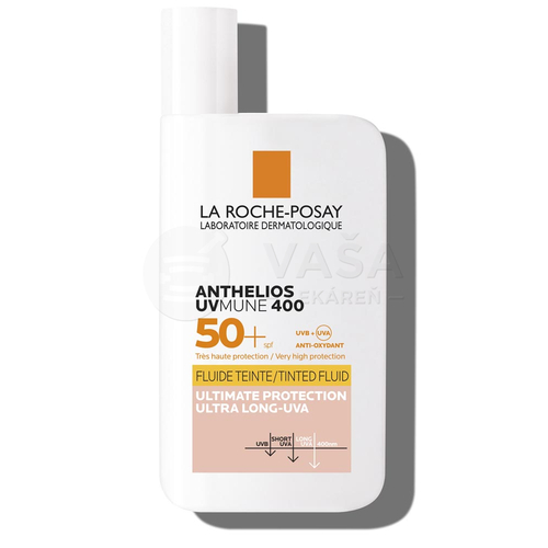 La Roche-Posay Anthelios UVMUNE 400 Tónovaný fluid SPF50+