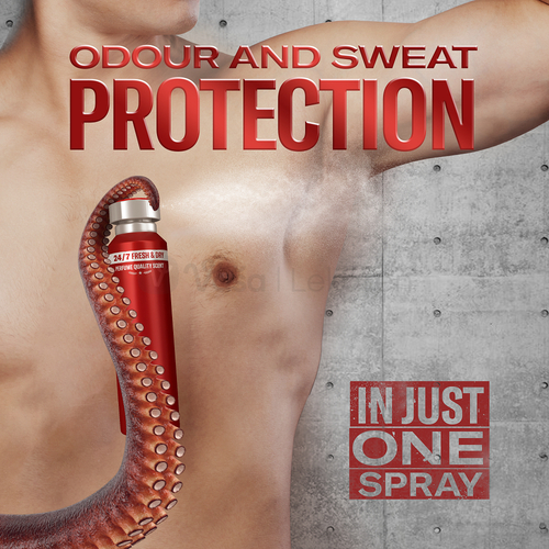 Old Spice Night Power Antiperspirant v spreji pre mužov