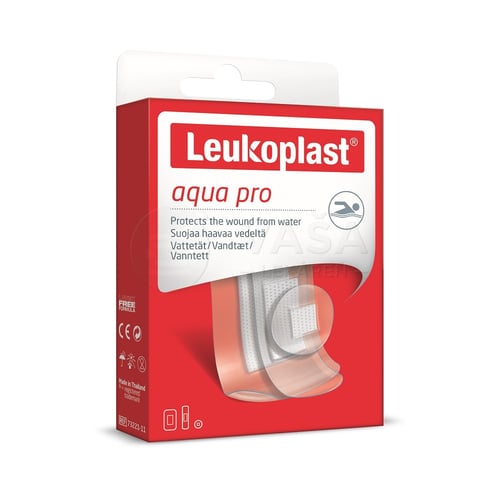 Leukoplast Aqua Pro Náplasť na rany vodeodolná (3 veľkosti)