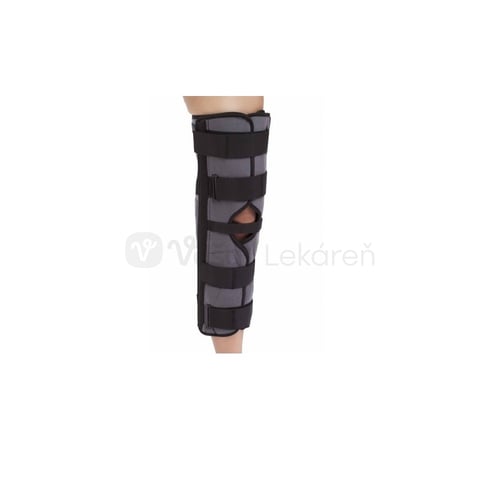 dj 3-panel Knee Splint Vel. Large