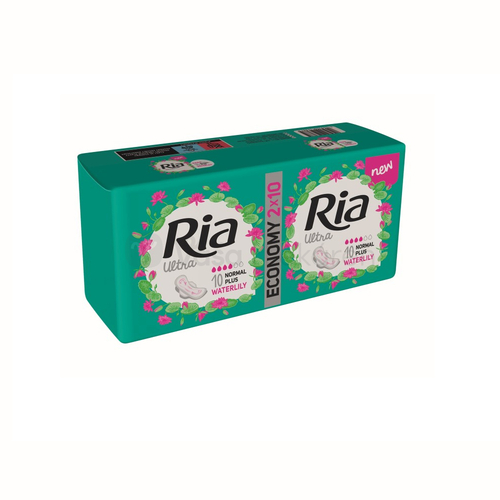 Ria Ultra Silk Normal Plus Deo Hygienické vložky (Duopack)