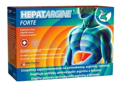 Hepatargine Forte