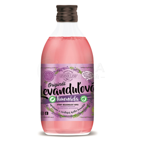 Levanduland Levanduľová limonáda