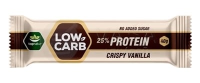 Topnatur Low Carb Tyčinka Protein vanilka
