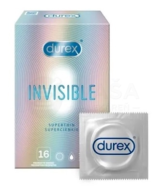 DUREX Invisible Kondóm