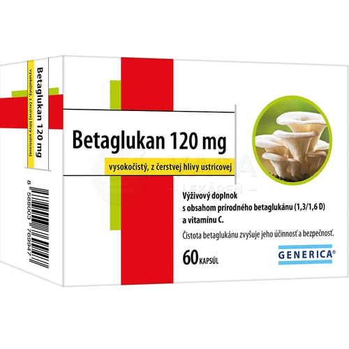 GENERICA Betaglukan 120 mg