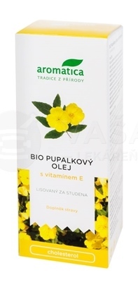 Aromatica Pupalkový olej s vitamínom E