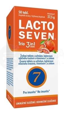 Vitabalans Lactoseven Trio 3in1