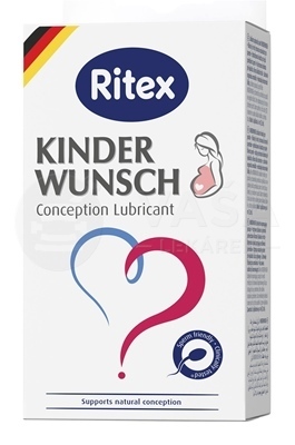 Ritex Kinderwunsch Lubrikant pre plánované otehotnenie