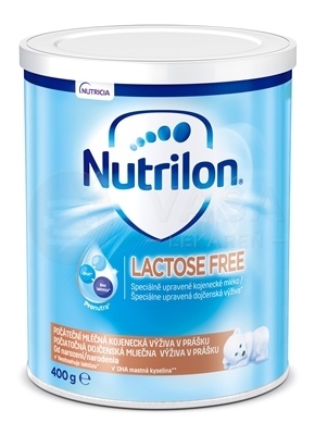 Nutrilon Lactose Free Dojčenská mliečna výživa (od narodenia)