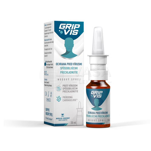 GripVis 1,6 mg/ml nosový sprej