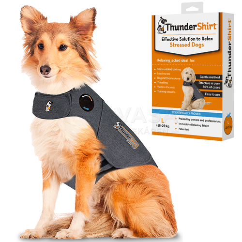 ThunderShirt Upokojujúca vesta pre psy L (18-29 kg)