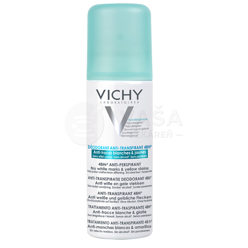 Vichy 48H Antiperspirant v spreji