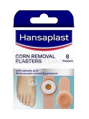 Hansaplast Náplasť na kurie oká