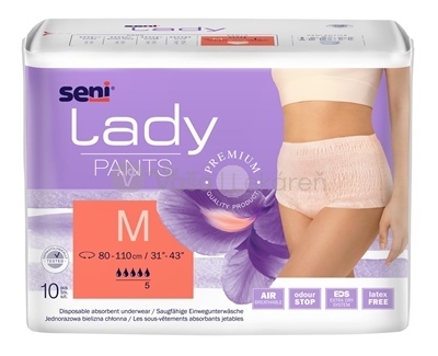Seni Lady Pants Medium Naťahovacie inkontinenčné nohavičky pre ženy