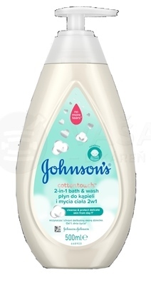 Johnson&#039;s Cottontouch Detský kúpeľ a umývací gél 2v1