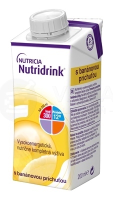 Nutridrink Banánová príchuť