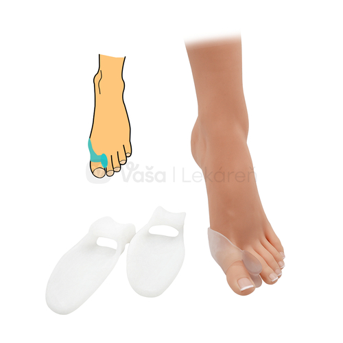 HealMed Chránič a korektor Hallux valgus, uni