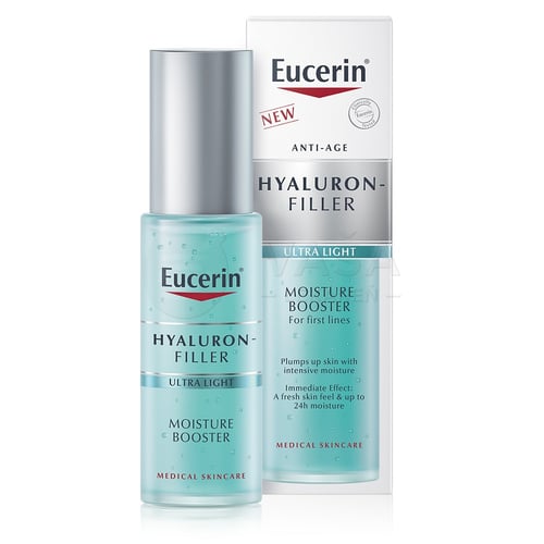 Eucerin Hyaluron-Filler Ultra ľahký hydratačný anti-age booster na prvé vrásky