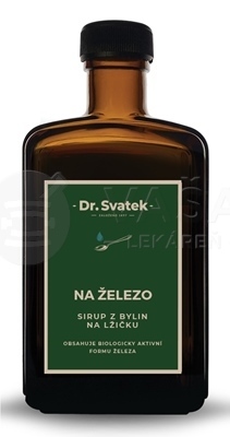 Dr. Svatek Sirup z bylín Na železo