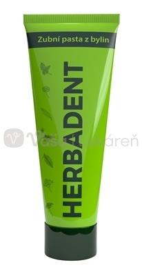 Herbadent Originál Zubná pasta z bylín