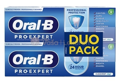 Oral-B Pro-Expert Professional Protection Clean Mint (Duo balenie)