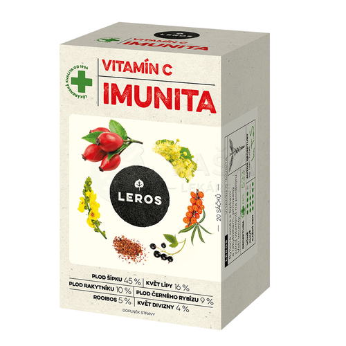 Leros Čaj Vitamín C Imunita