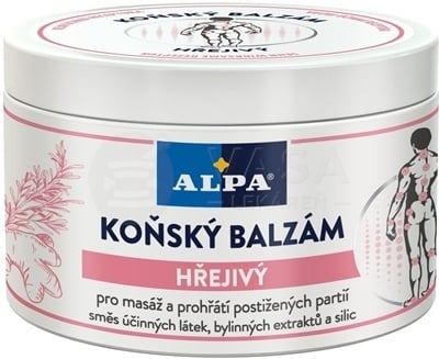 Alpa Konský balzam hrejivý