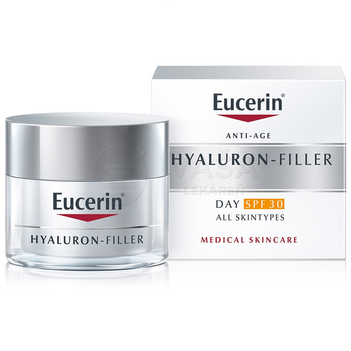 Eucerin Hyaluron-Filler Denný anti-age krém na všetky typy pleti SPF30