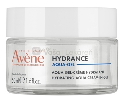 Avene Hydrance Aqua Gel Na suchú a dehydratovanú pleť