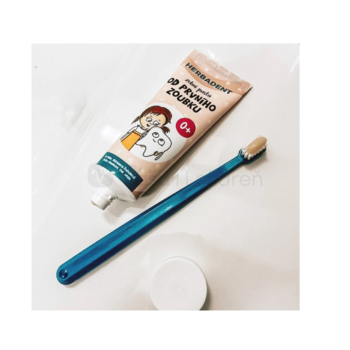 Herbadent Zubná pasta od prvého zúbku