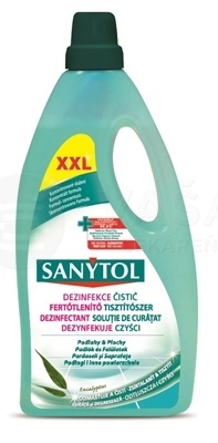 Sanytol Dezinfekcia Čistič na podlahy a plochy Eukalyptus XXL