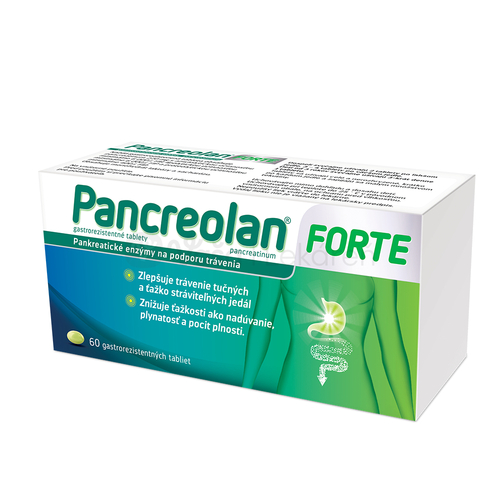 Pancreolan Forte tbl 60x220mg xxx