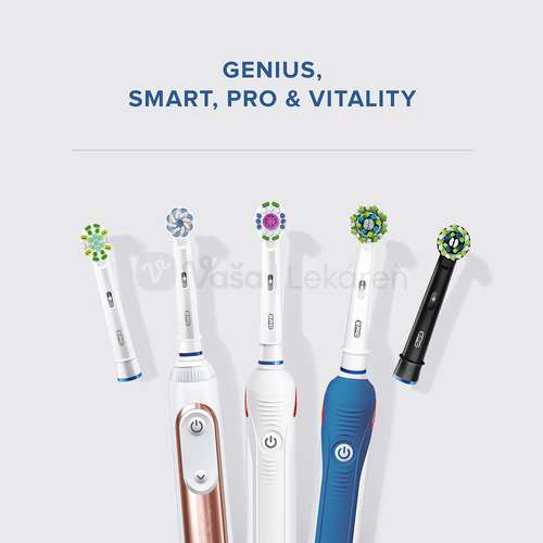 Oral-B Cross Action  Náhradné Hlavice