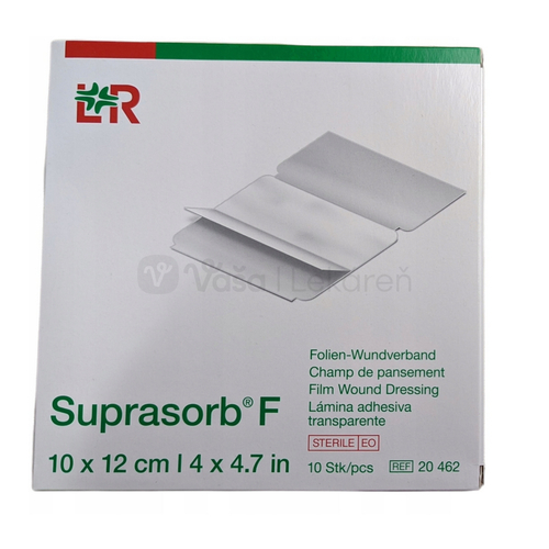 Suprasorb F Krytie na rany