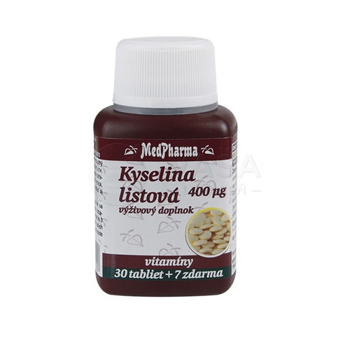 MedPharma Kyselina listová 400 mcg