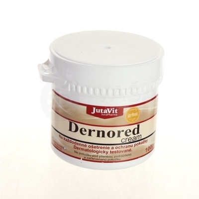 JutaVit Dernored cream na každodenné ošetrenie pokožky