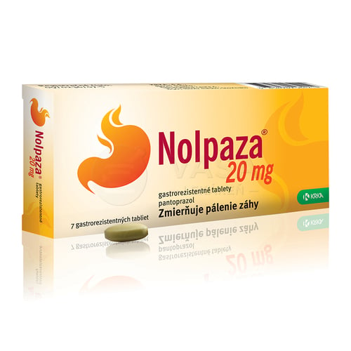 Nolpaza 20 mg