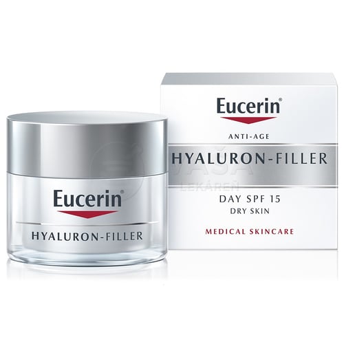 Eucerin Hyaluron-Filler Denný anti-age krém na suchú pleť SPF15