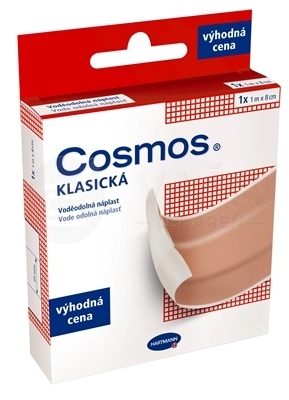 Cosmos Klasická Vodeodolná náplasť (1 m x 8 cm)