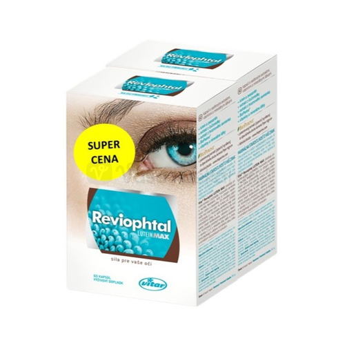 Vitar Reviophtal Lutein Max (Duopack)