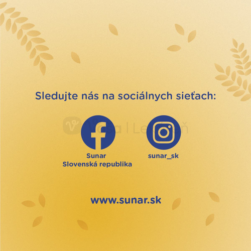 Sunar Mliečna kaša krupicová Na dobrú noc Vanilková XXL balenie (od ukončeného 6. mesiaca)